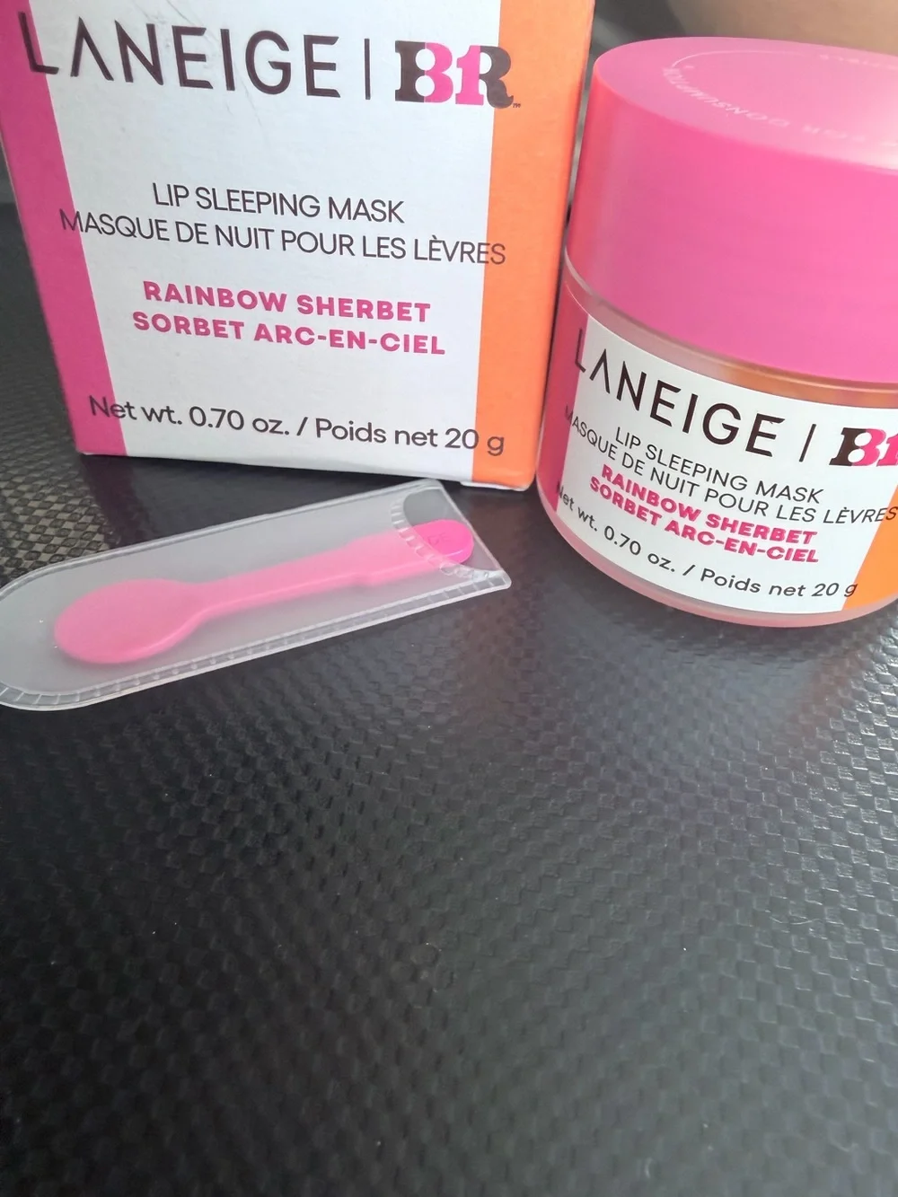 LANEIGE Limited Edition Rainbow Sherbet Lip Sleeping Mask